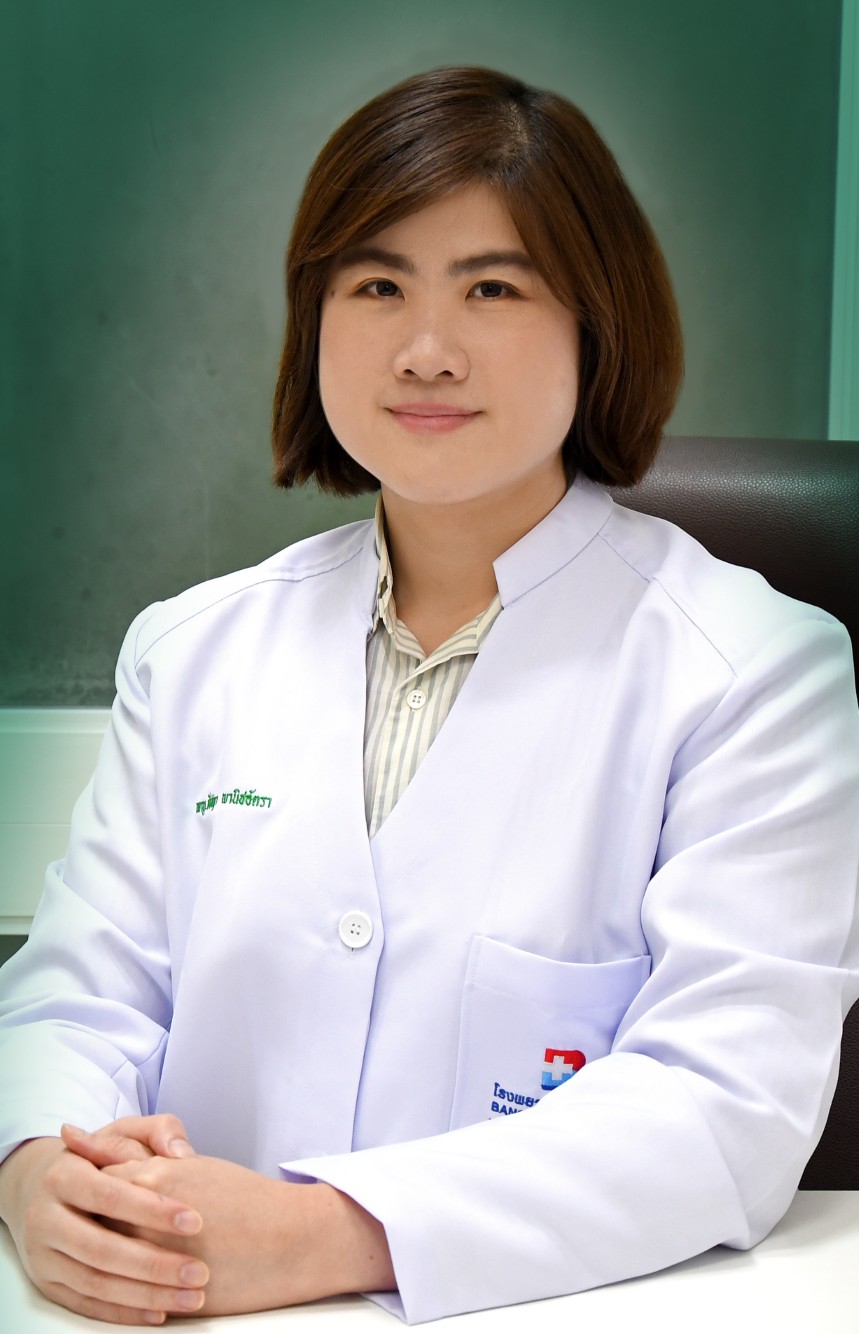 แพทย์หญิง ชัชชฎา พานิชอัตรา